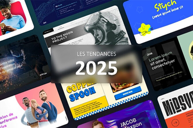 Les 5 Tendances Clés du Design Graphique à Adopter pour une Marque Impactante en 2025
